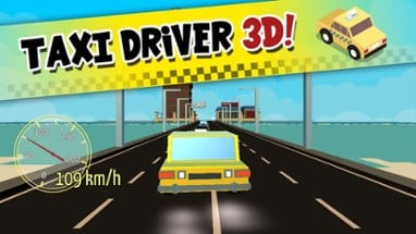 Taxi driver 3D car simulator Image