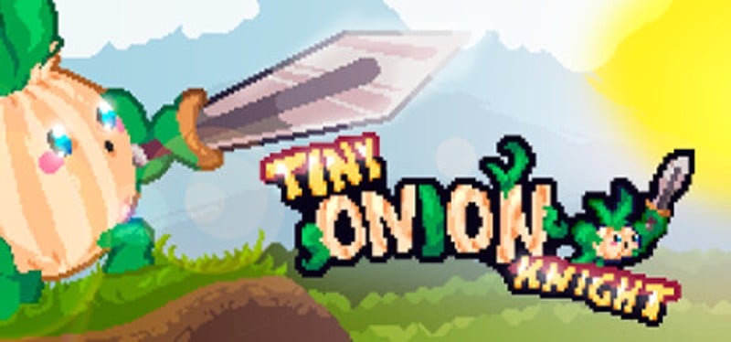 Tiny Onion Knight Game Cover