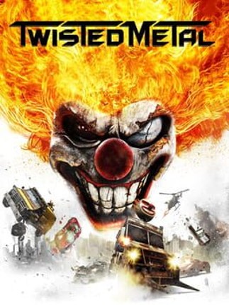 Twisted Metal Game Cover
