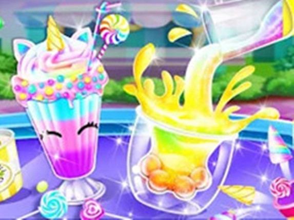 Unicorn Drink Maker - Summer Fun Game Cover
