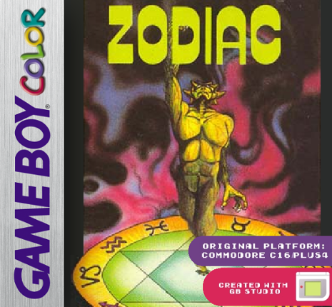 Zodiac Game Cover