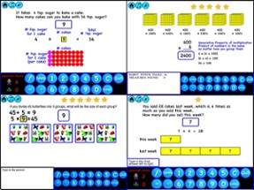 4th Grade Math - Math Galaxy Image