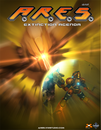 A.R.E.S.: Extinction Agenda Game Cover