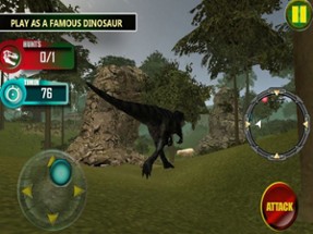 Angry Dino Park Jungle Image