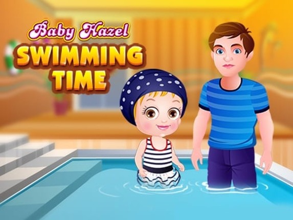 Baby Hazel Swimming Time Game Cover