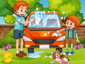 Car Wash Hidden Image