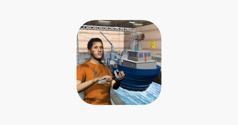 Cargo Ship Mechanic Simulator 3D: Workshop Garage Game Cover