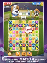 Cute Pet Match 3 Games Puzzle-Matching Jewels Saga Image
