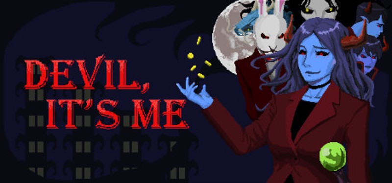 Devil, It's me Game Cover