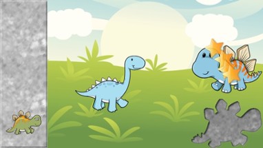 Dinosaurs Puzzles for Toddlers Image