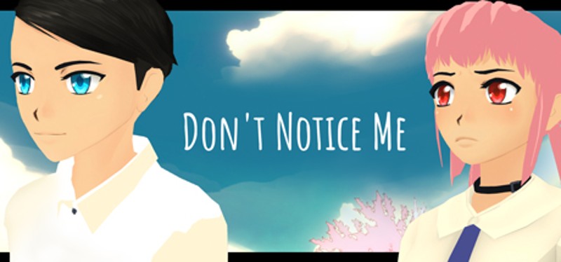 Don't Notice Me Game Cover