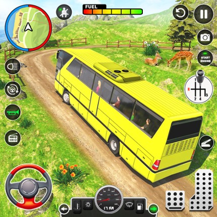Offroad Bus Simulator Bus Game Game Cover
