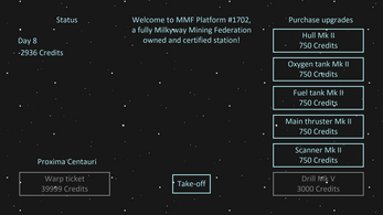 Asteroid Mining Simulator (Alpha/Prototype) Image