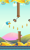 Blue Flappy Bird Image