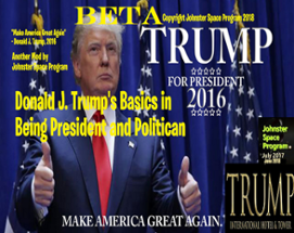 Trump Basics in Being President and Politician (Baldi's Basics Mod BETA) Image