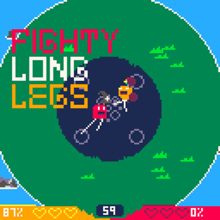 FIGHTY LONG LEGS Game Cover