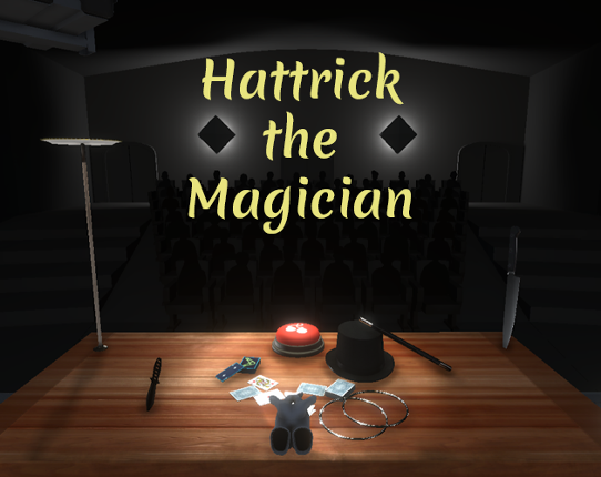 Hattrick The Magician Game Cover