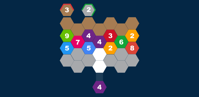 Hexa Attack: Shoot and Merge Numbers Game Cover