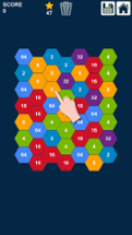 Hexa Games: Hexagon Number Puzzles Collection Image