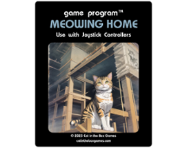 Meowing Home - #GGJ23 Image