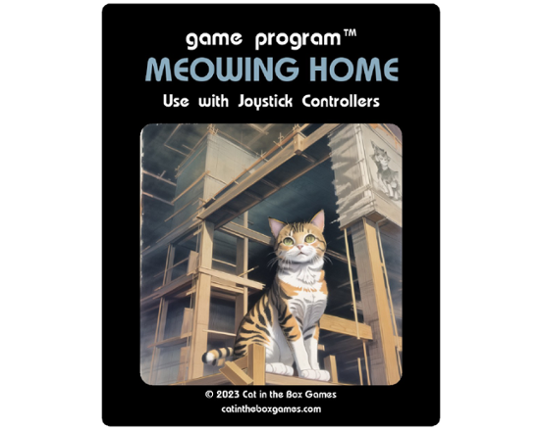 Meowing Home - #GGJ23 Game Cover