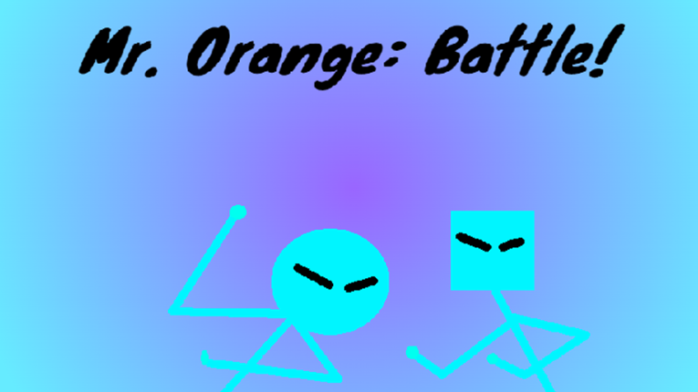 Mr. Orange: Battle! Game Cover