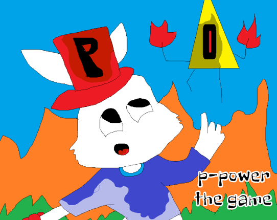 P Power  The  Game Game Cover