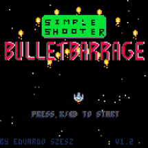 Simple Shooter Bullet Barrage Image