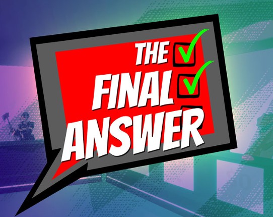 The Final Answer Game Cover