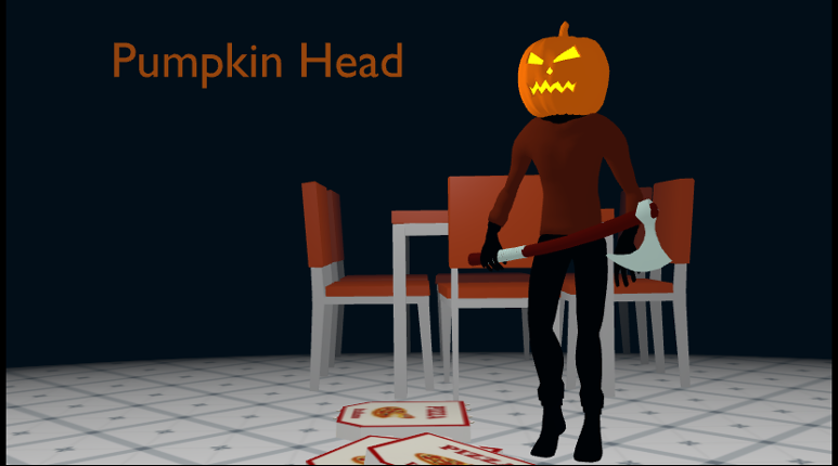 The pumpkin head Game Cover