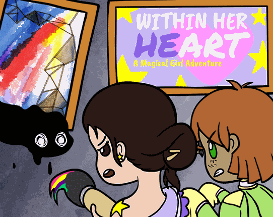 Within Her HeArt Game Cover