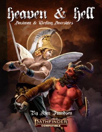 Heaven & Hell: Aasimar & Tiefling Ancestries Game Cover