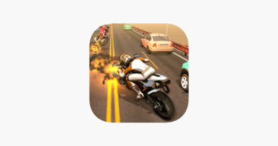 Highway Motor Bike Racing 3D Image