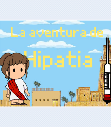 La aventura de Hipatia Game Cover