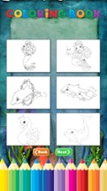 Mermaid Art Coloring Book - Activities for Kid Image