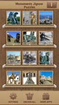 Monuments Jigsaw Puzzles Image