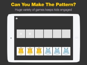 Patterns - Includes 3 Pattern Games in 1 App Image