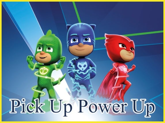 PJ Masks Pick Up Power Up Game Cover
