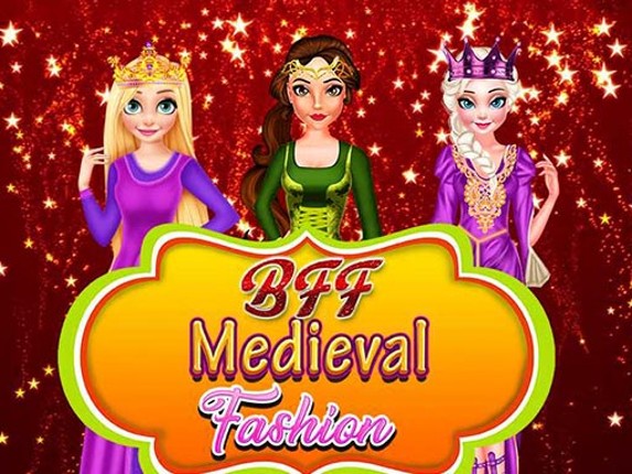 Princess dress up and makeover games Game Cover