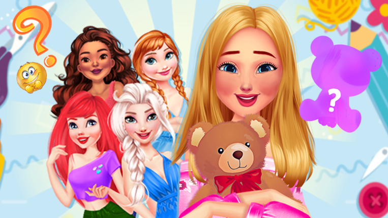 Princess Plushie Maker Game Cover