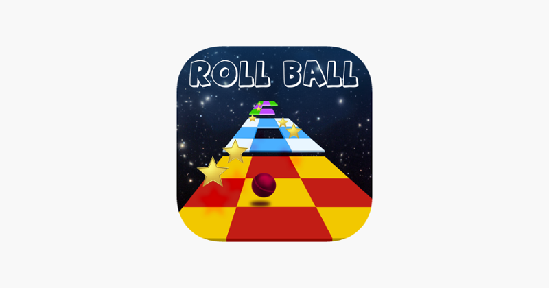 Roll The Ball In Space Game Cover