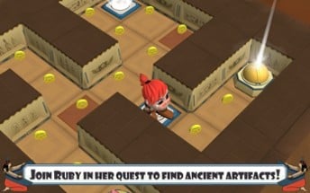 Ruby Maze Adventure Image