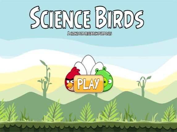 Science Birds Game Cover
