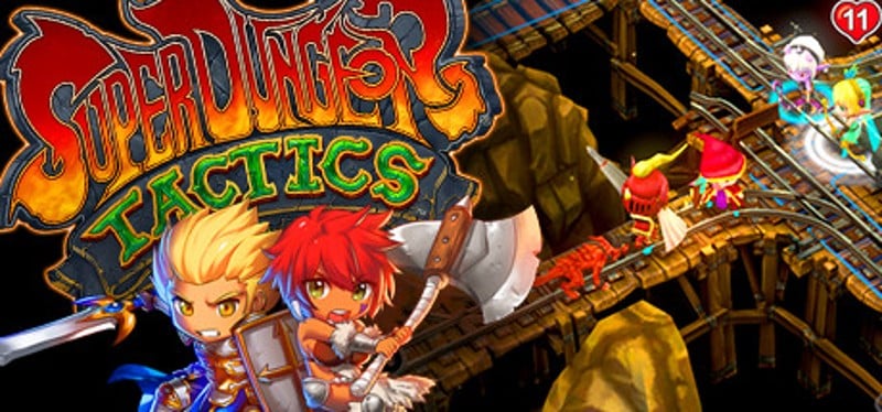 Super Dungeon Tactics Game Cover