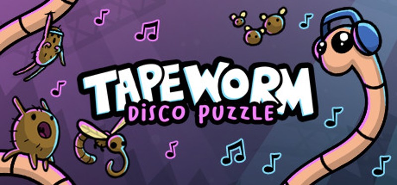 Tapeworm Disco Puzzle Game Cover