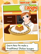 Tessa’s Cooking Lasagne– learn how to bake your Lasagne in this cooking game for kids Image