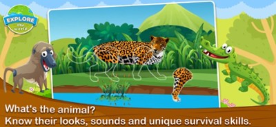 Toddler Preschool Animal Game Image