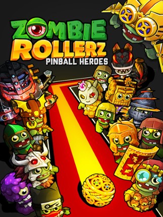 Zombie Rollerz: Pinball Heroes Game Cover