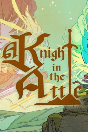 A Knight in the Attic Game Cover