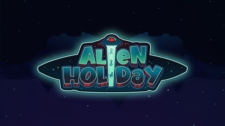 Alien Holiday - Press Kit Game Cover